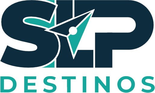 SLP Destinos Logo