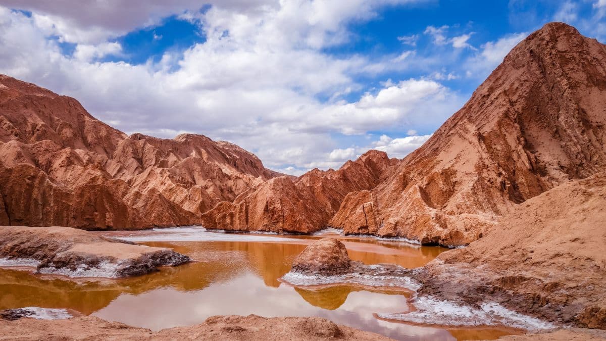 Atacama, Pucón e Santiago - Jornada pelo Chile