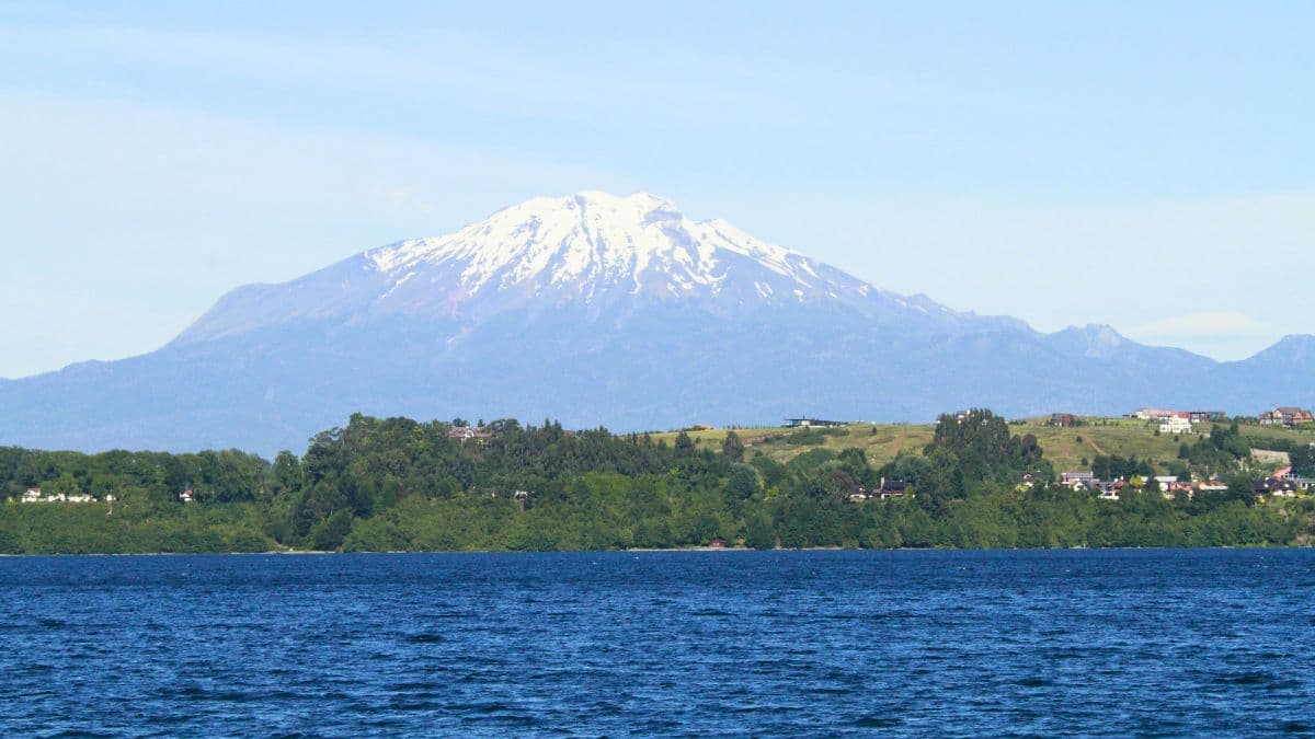 Santiago e Puerto Varas - Lagos e Vulcões
