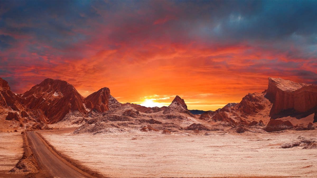 San Pedro de Atacama - Entrada do Deserto