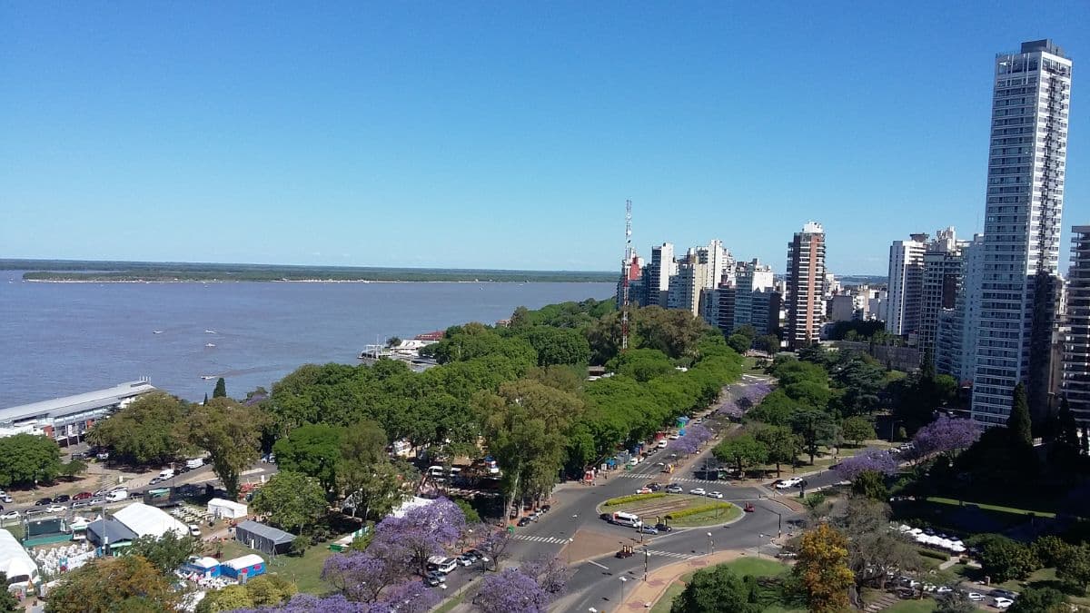 Rosário – Cultura e Rio Paraná