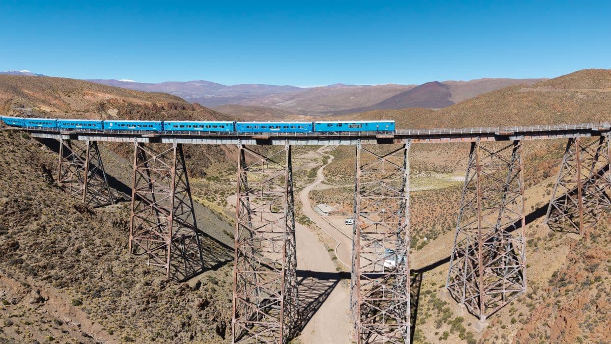 Salta e Jujuy – Aventura com Tren a las Nubes