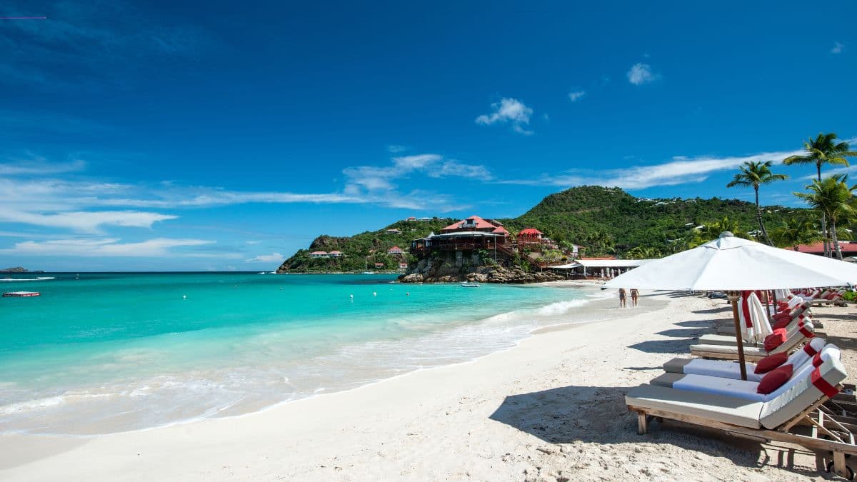 Saint Barthélemy – Lua de Mel no Paraíso - 9 Dias