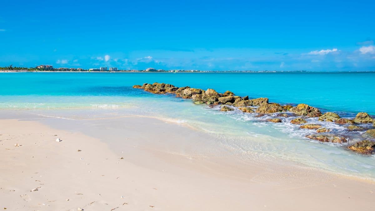 Turks & Caicos – A Areia do Grace Bay - 6 Dias