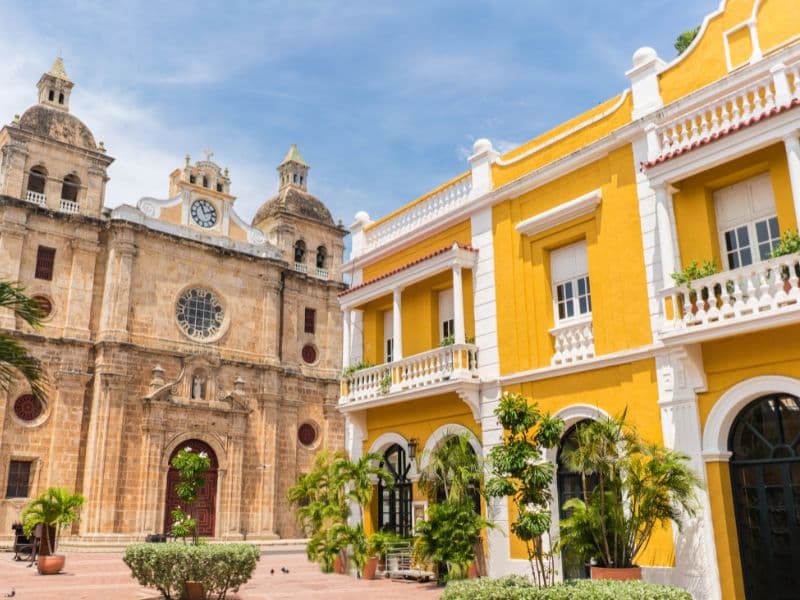 Bogotá e Cartagena - Cultura e História - 6 Dias
