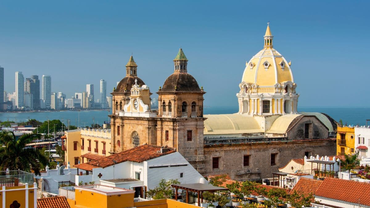 Cartagena e San Andrés - Feriado de Corpus Christi