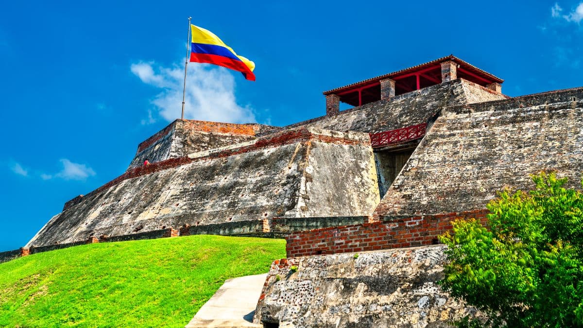 Cartagena e San Andrés - Praias e História - 7 Dias