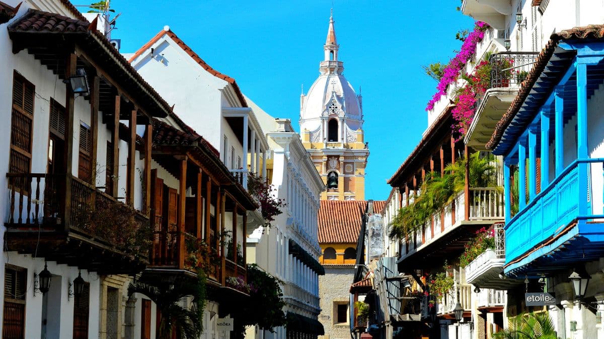 Medellín e Cartagena das Índias - Joias Culturais