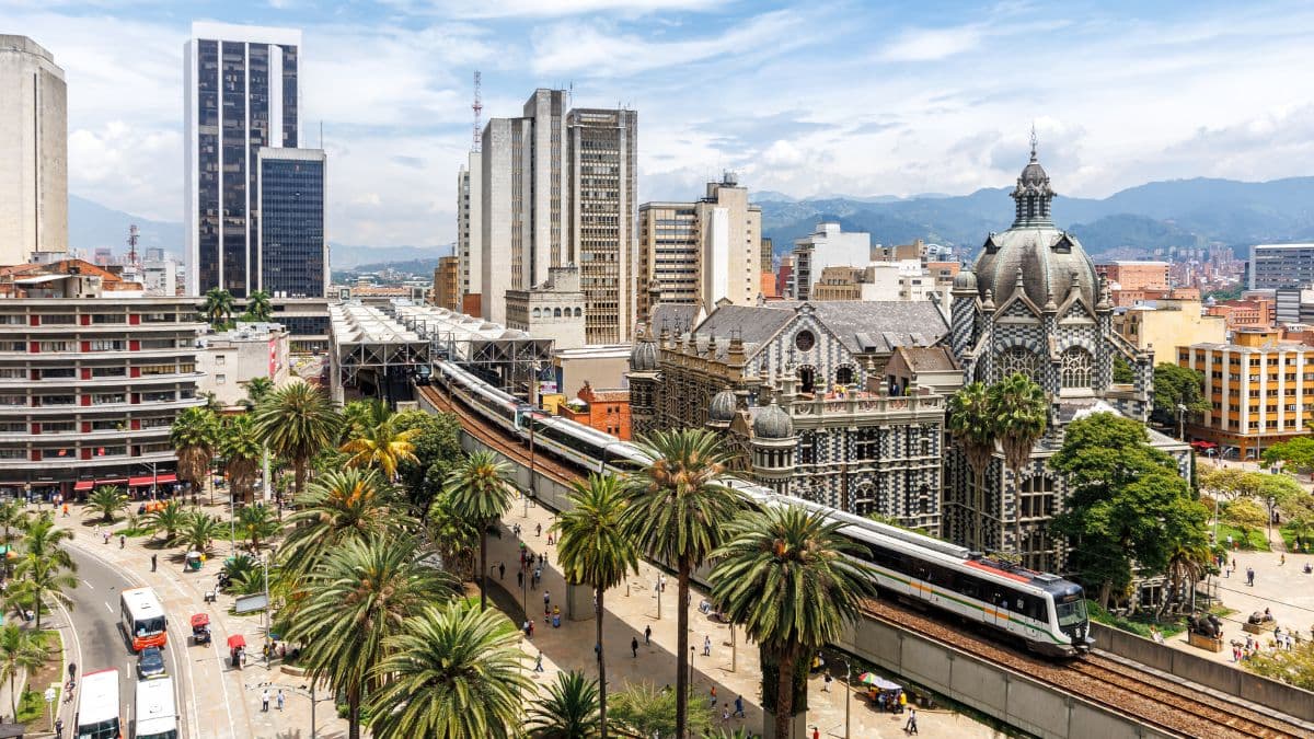 Medellín - Inovação e Cultura Paisa - 3 Dias