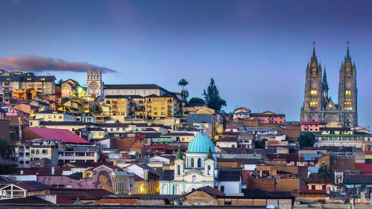 Quito - Cultura e Charme - 5 Dias