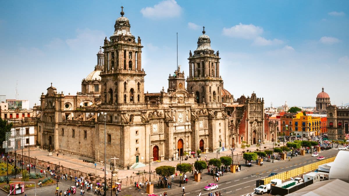 Cidade do México – Encantos Tradicionais - 7 Dias