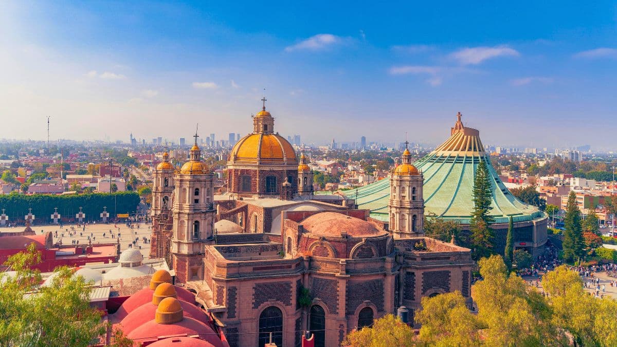 México – Caminhos de Guadalupe - 11 Dias