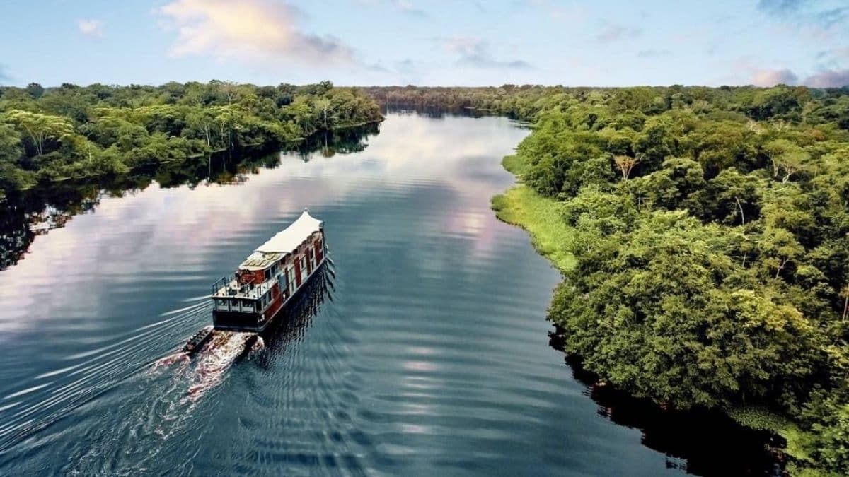 Aqua Expeditions Aria Amazon - 5 Dias
