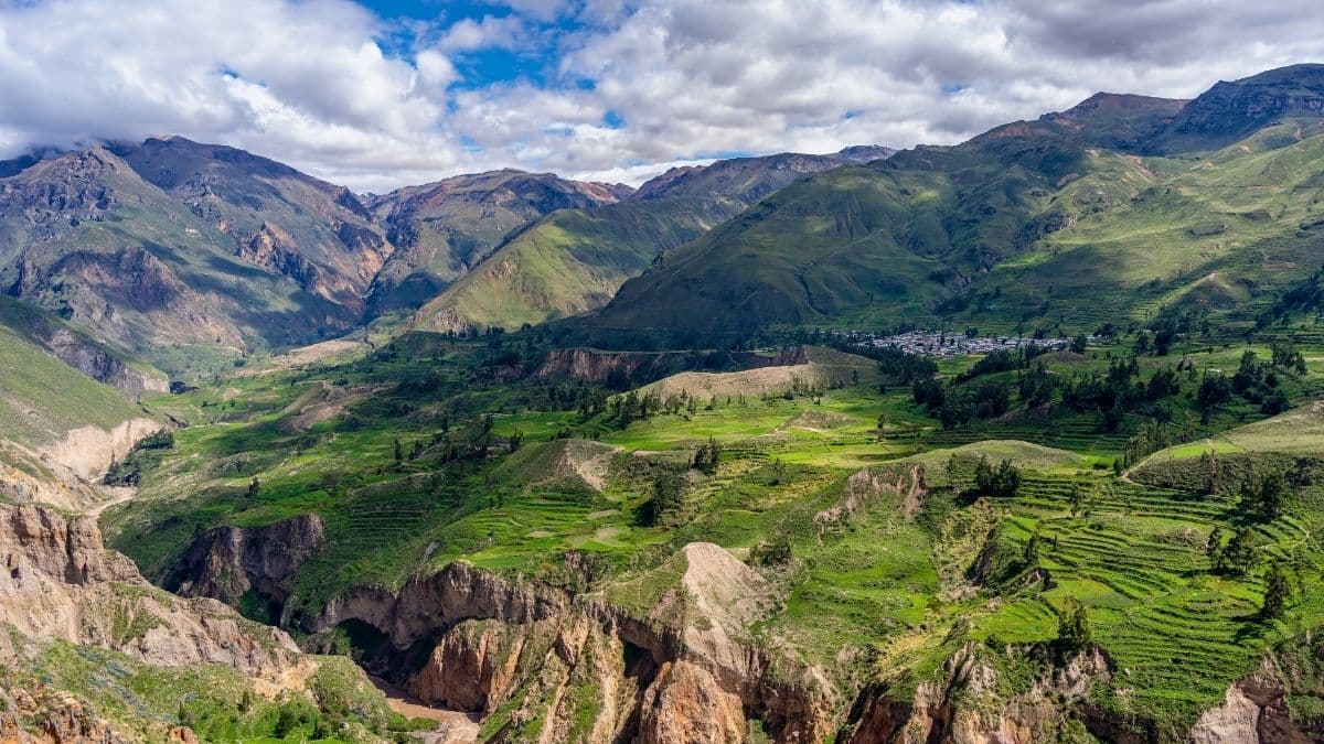 Arequipa e Cânion do Colca – Beleza Natural e Termas - 4 Dias
