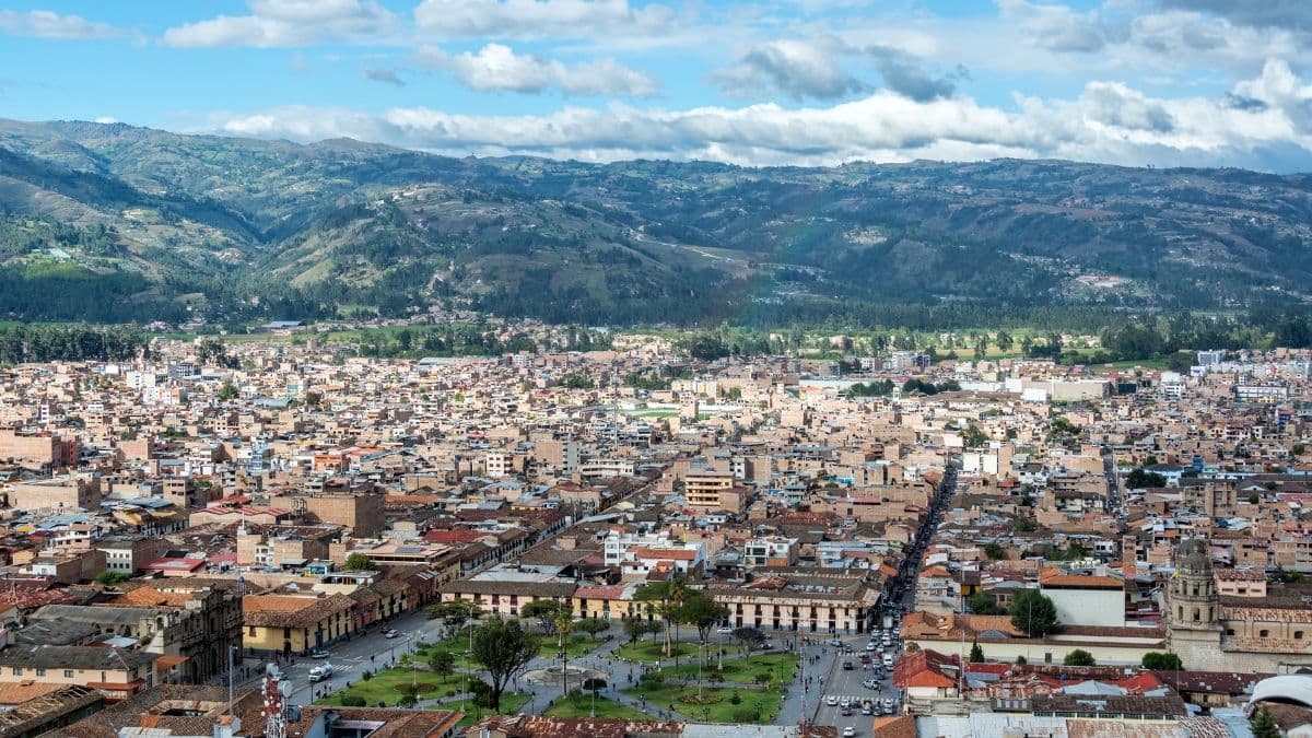 Cajamarca – Cidade da Queda do Imperador Inca - 5 Dias