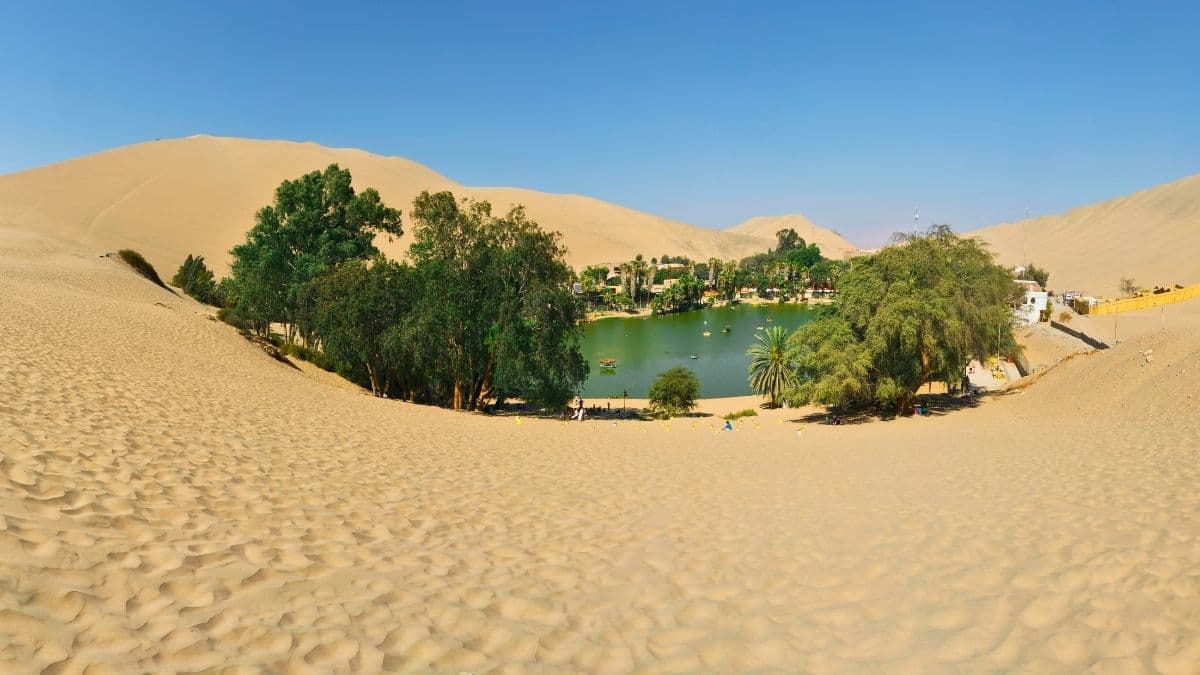 Ica e Huacachina – Dunas e Oásis - 5 Dias