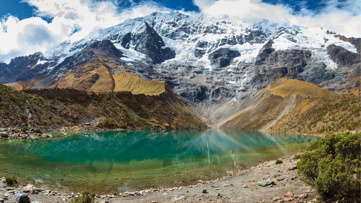 Machu Picchu, Montanha Palcoyo e Laguna Humantay