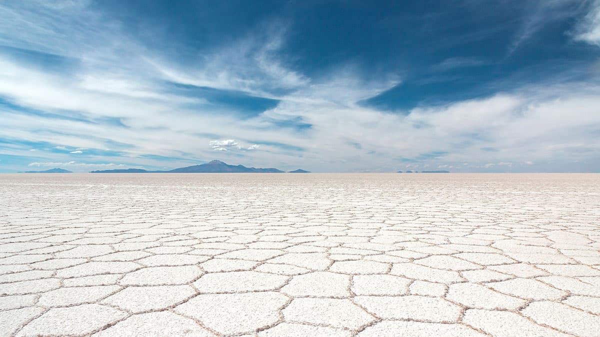 Bolívia - Maravilhas do Salar de Uyuni