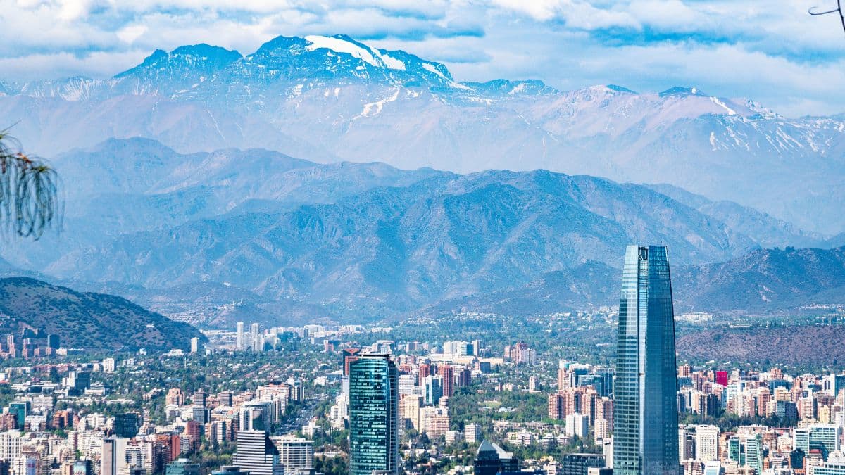 Santiago e Andes - Luxo entre Cidade e Montanhas