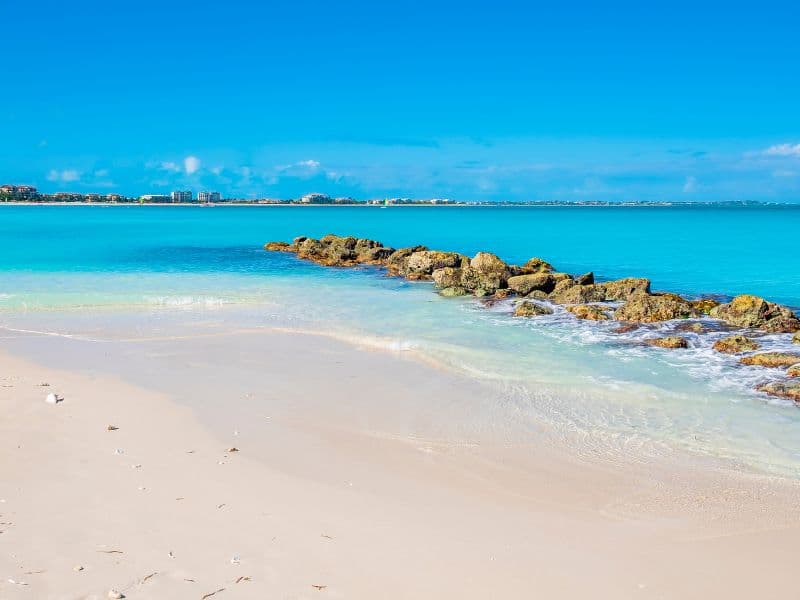 Turks & Caicos – A Areia do Grace Bay - 6 Dias