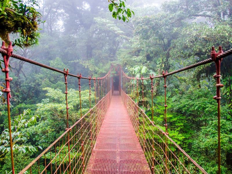 Costa Rica – Aventura Inesquecível – 11 Dias