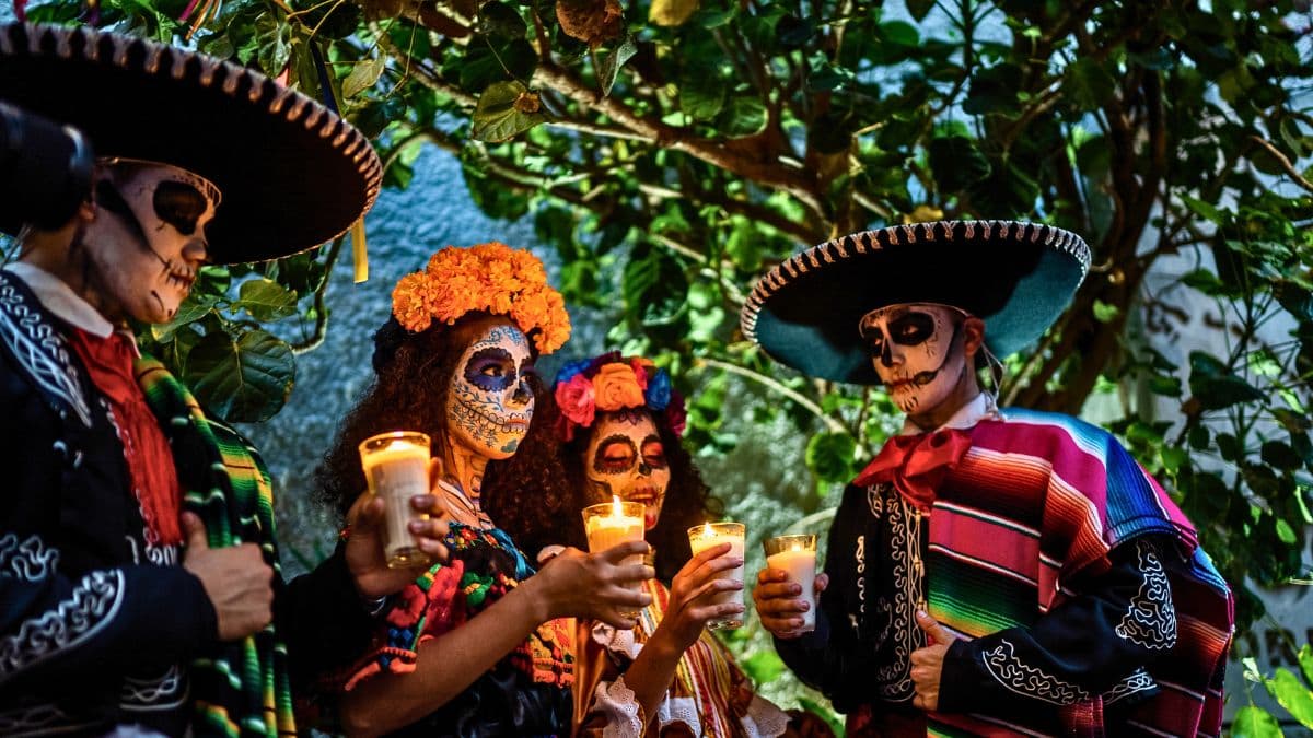 México – Celebração Dia dos Mortos - 15 Dias