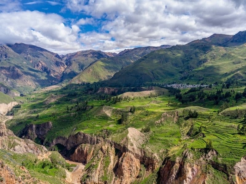 Arequipa e Cânion do Colca – Beleza Natural e Termas - 4 Dias